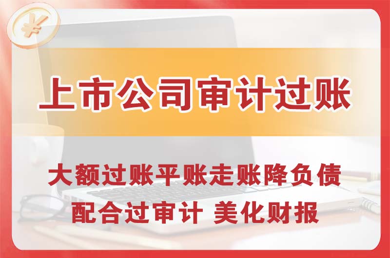 枣庄上市公司审计过账