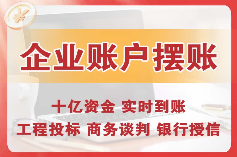 枣庄企业账户摆账